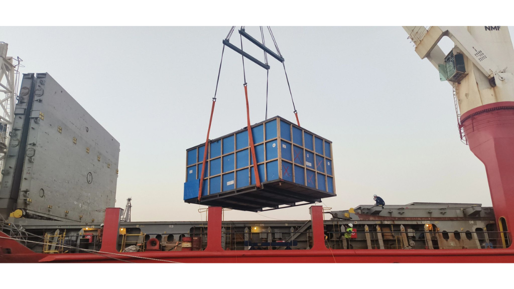 Successful Completion of Project Cargo Loading at Mumbai Port